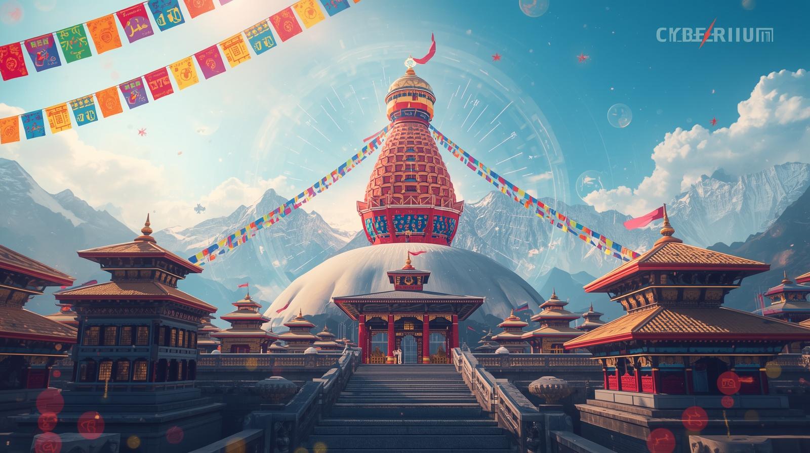 Cyberium Nepali New Year 2083